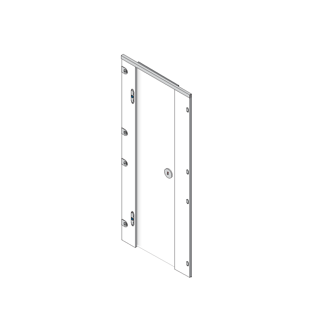 Pendle CGL Door pacj=k white