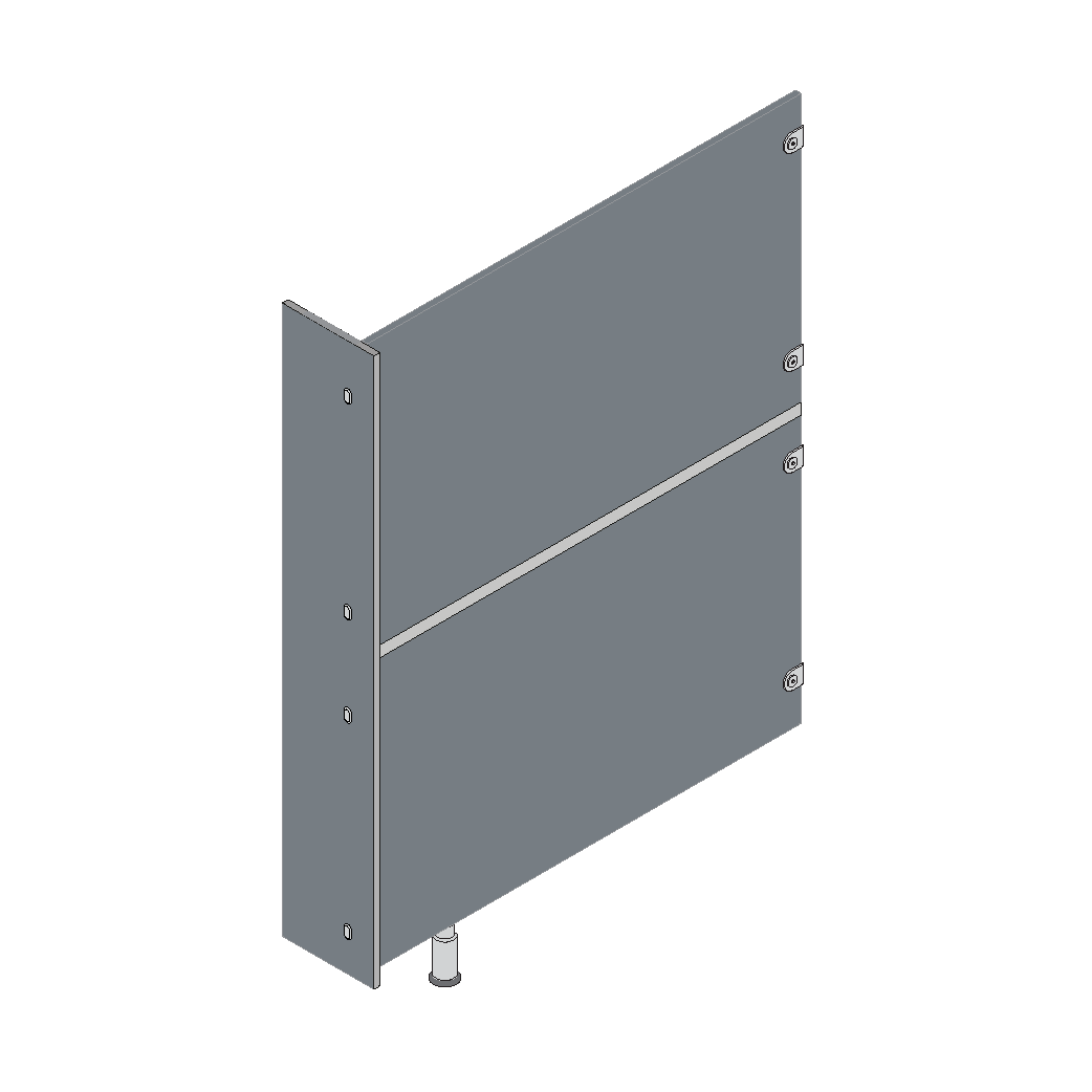 Pendle CGL Partition Pack in Stone Grey